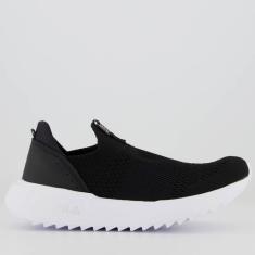 Imagem de Tênis Fila Calzini II Feminino Preto e Branco-Feminino