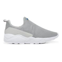 Imagem de Tênis Casual Unisex Fitness Sport Leve Treino - Schiareli, Cinza claro