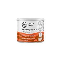 Imagem de FERRO QUELATO+VITAMINA C 60 CAPSULAS 400MG