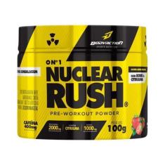 Imagem de Pré Treino Nuclear Rush 100g Body Action, Morango