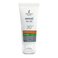 Imagem de Protetor Solar Facial Episol Sec Oc Fps 30 - Mantecorp Skincare 60G