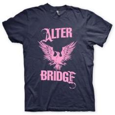 Imagem de Camiseta Alter Bridge Marinho e  em Silk 100% Algodão