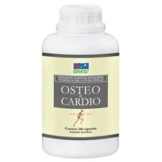 Imagem de Osteo & Cardio - 240 Cápsulas - Anew