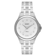 Imagem de Relógio ORIENT feminino cristais Swarovski FBSS0093 S1SX