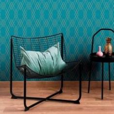 Imagem de Papel De Parede Adesivo Geométrico N010029 Rolo 0,58X3M