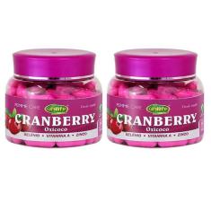 Imagem de Kit Com 2 Cranberry Oxicoco Femme Care 90 Cápsulas Unilife