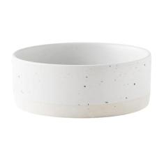 Imagem de Welloyed Oslo Tigela de cerâmica para cães – Tigela de água para ração de cães de 15 cm para cães médios e grandes, prato resistente antiderrapante, tigela moderna de grés estilo Scandi, pode ser