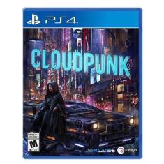 Imagem de jogo Cloudpunk PS4