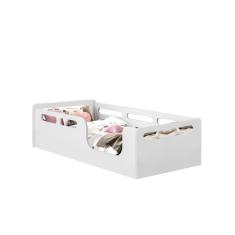 Imagem de Cama de Criança Liz Montessoriana Solteiro Branca - Potente