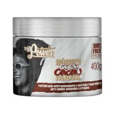 Imagem de Mascara Coco E Cacau Soul Power Nutrição Capilar Intensa Vegano 400G -