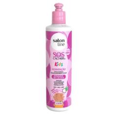 Imagem de Ativador De Cachos Salon Line Sos Cachos Kids Hidratação 300ml