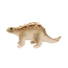 Imagem de Dinossauro Marrom Estegossauro 45cm Pelúcia - Fofy Toys