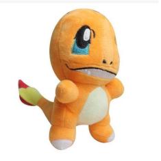 Imagem de Pelucia Boneco Pokemon Charmander 15Cm Importada
