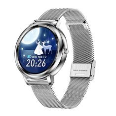 Imagem de Smart Watch compatível com Android iOS MK20 Feminino Smart Watch 1.09 polegadas IPS Screen BT4.0 IP67 À Prova D 'Água Fitness Tracker Sleep/Heart Rate/Blood Pressure Monitor Notifica