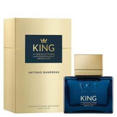 Imagem de Perfume Antonio Banderas King Of Seduction Absolute Masculino Eau de Toilette 200 Ml