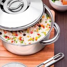 Imagem de Jogo de Panelas Tramontina Solar 4 Peças Prata