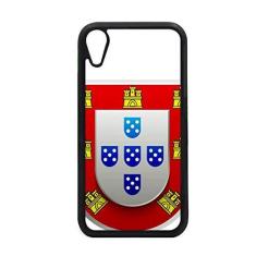Imagem de Capa com símbolo nacional de Portugal para iPhone XR para proteção de telefone Apple