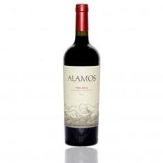 Vinho Argentino Alamos Malbec 750ml - Mega Oferta