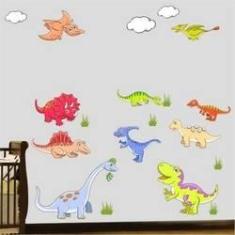 Papel de Parede Infantil Dinossauro Baby 2 2,70x0,57m