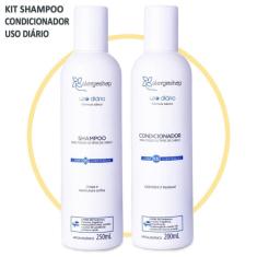Imagem de Shampoo Condicionador Hipoalergênico Alergoshop Antialergico