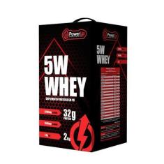 Imagem de Whey Protein Concentrado E Isolado 2Kg - Power Up Sports Nutrition - M