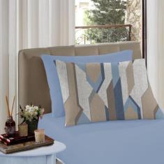 Imagem de Jogo De Cama 2 Peças Malha 100% Algodão Comfort Solteiro - Sul Brasil