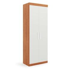 Imagem de Guarda-roupa Casal 2 Portas 2 Gavetas Gênova Plus Freijó Wood/off-white
