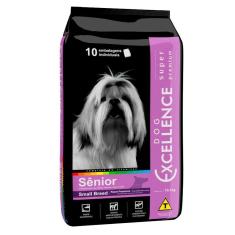 Imagem de Ração Seca Dog Excellence Super Premium para Cães Sênior Raças Pequenas - 10,1 Kg
