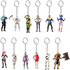 Imagem de Fortnite Battle Royale Keychains 12pk Caixa Deluxe Colecionável