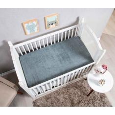 Imagem de Lençol De Berço Soft Com Elástico Avulso Quentinho - Bell Enxovais