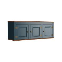 Imagem de Armário Aéreo Para Cozinha - Azul Petróleo