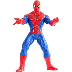 Imagem de BONECO HOMEM ARANHA 20 FRASES + SONS GIGANTE - 60 CM - MIMO BRINQUEDOS - MARVEL