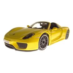 Imagem de Miniatura Porsche 918 Spyder Amarelo Bburago 1/24