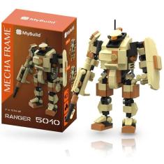 Imagem de Boneco de brinquedo Mecha Frame Ranger Mech Building Set 5010