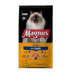 Imagem de Ração Magnus Premium Gatos Adultos Salmão 20kg