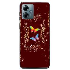 Imagem de Capa Adesivo Skin375 Verso Para Motorola Moto G14 - Kawaskin