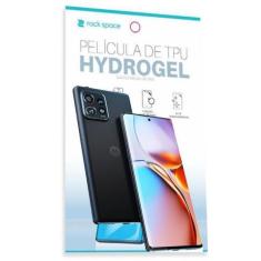 Imagem de Pelicula Hydrogel Hd Frontal + Traseira P/Moto Edge 40 Pro - Rock Spac