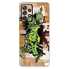 Imagem de Capa Adesivo Skin072 Verso Para Samsung Galaxy A52 (2021)