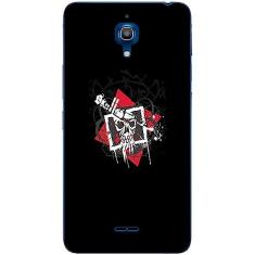 Imagem de Capa Adesivo Skin015 Verso Para Alcatel A2 XL 2017