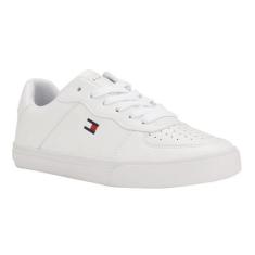 Imagem de Tommy Hilfiger Tênis feminino Lelini, Branco, 36