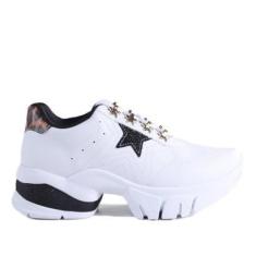 Imagem de Tênis Feminino Ramarim Plataforma 2480203 Branco-Feminino