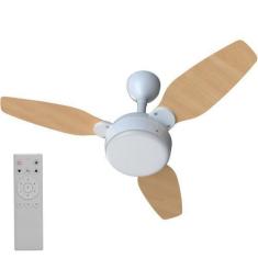 Imagem de Ventilador De Teto 3 Pás Dupla Face Com Controle Remoto - Legacy Inver