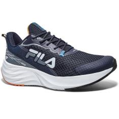 Imagem de Tênis Fila Racer Comet Masculino - Marinho e Laranja