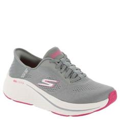 Imagem de Skechers Tênis feminino Max Cushion Elite 2.0 Vanish Hands Free Slip-ins, Carvão/Rosa, 34