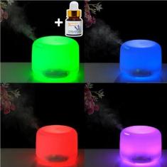 Imagem de Difusor Ultra-Sônico Óleo Essencial Difusor De Aroma Umidificador De A