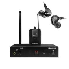 Imagem de Monitor de Fone Pessoal Sem Fio SV01 - SOUNDVOICE