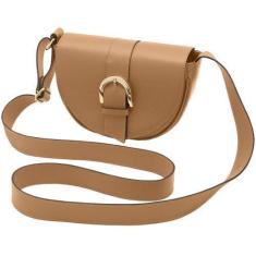 Imagem de Bolsa Feminina Transversal De Couro Legítimo Mariart Olinda