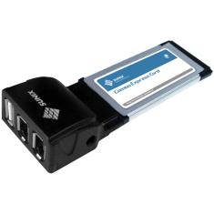 Imagem de Adaptador Express Card c/ 2 Portas 1394A e 1 USB 2.0 - Sunix