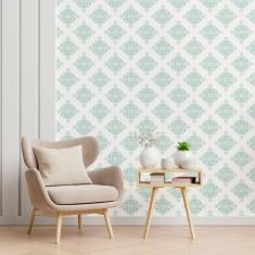Imagem de Papel De Parede Adesivo Arabescos N012137 Rolo 0,58X3M