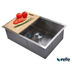 Imagem de Cuba Inox Artizan Welle 68x46x22